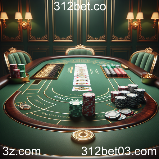 Descubra o Fascinante Mundo do Bacará em 312bet.co