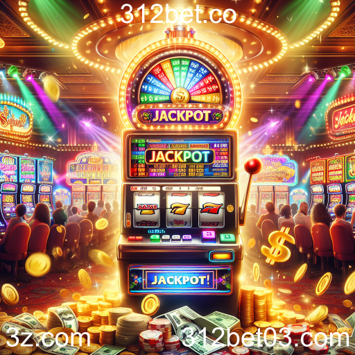 Viva a Emoção dos Jackpots em 312bet.co