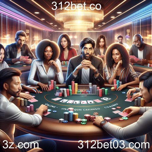 Descubra a Emoção do Pôquer no 312bet.co